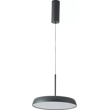 Minimalistický lustr Clara 15 černá