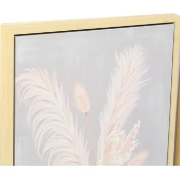 Obraz Malba DKD Home Decor Váza (50 x 4 x 70 cm) (2 ks)