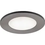 LED bodovka NORDLUX Leonis 2700 K IP65 1 ks/3 ks Varianta: 3 x Ø 85 x 36 mm, LED, 345 lm, 2700 K, kartáčovaný nikl