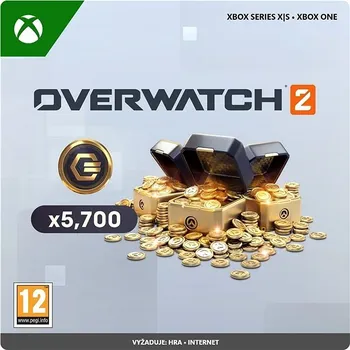 Hra Overwatch 2: 5000 Coins - Xbox Digital
