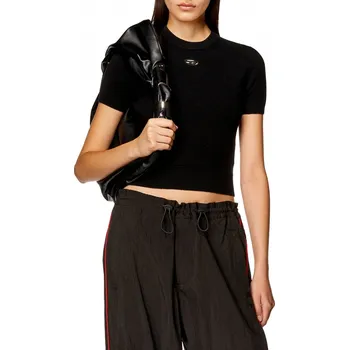 Dámský svetr SVETR DIESEL M-ARGA KNITWEAR BLACK4