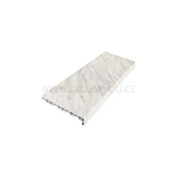 Parapet Parapet vnitřní plastový DECOSILL PP2600 - 600 mm - 1035 šedý mramor