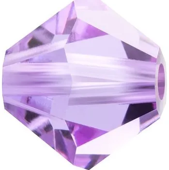 Dětské navlékací korálky Preciosa Bicone MC beads č. 130 (4mm)