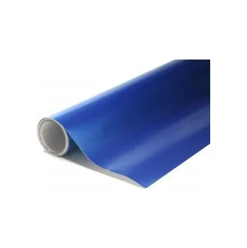 Polep vozidla Metalická tmavá modrá auto wrap fólie 152x100cm - interiér/exteriér