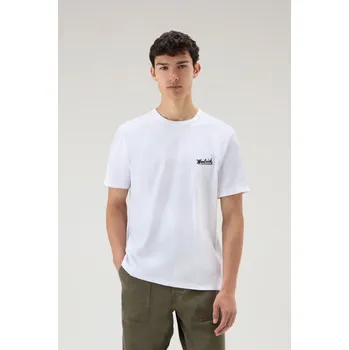 TRIČKO WOOLRICH PHOTOGRAPHIC TEE BRIGHT WHITE