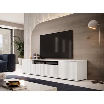 Televizní stolek TV stolek Agnes - Bílá