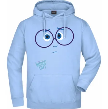 Chlapecká košile Mikina s kapucí V hlavě Smutek Velikost: 146/152 - 11/12