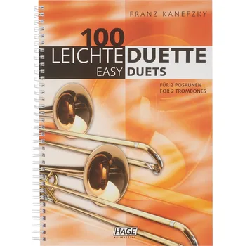 MS 100 Easy duets for 2 trombones + prodloužená záruka 3 roky
