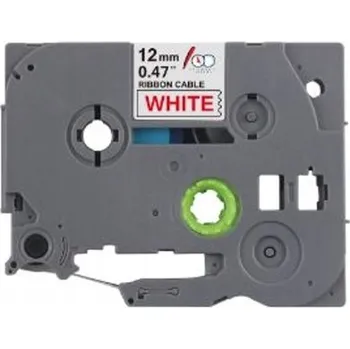 Pásek do tiskárny Naplnka Kompatibilní páska s Brother TZ-FX232 / TZe-FX232 12mm x 8m, flexi,