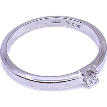 Prsten Diante Zlatý prsten s briliantem 83000567