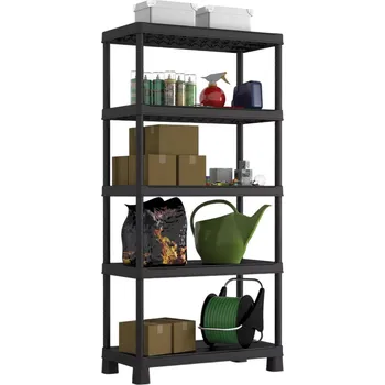 Dílenský regál Zahradní skříň a regál Plus tribac 90/5