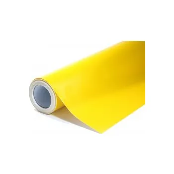Polep vozidla Metalická perlová žlutá auto wrap fólie 152x100cm - interiér/exteriér