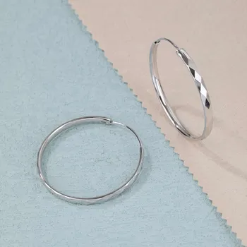 Náušnice Jan Kos jewellery Stříbrné náušnice MHT-2401/SN00