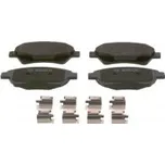 Brzdové destičky 136,8mm Renault MEGANE II Hatchback Van (KM0/2_) - Bosch