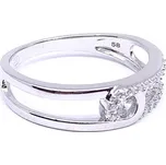 Jan Kos jewellery Stříbrný prsten MHT-3053/SW62