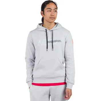 Pánská mikina Rossignol mikina New Hero Hoodie soft grey L