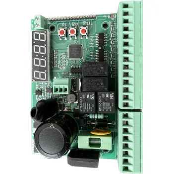 Garážová vrata START-S17 plus RX MULTI - špičková digitální řídící jednotka pro 24V pohony s LED displejem