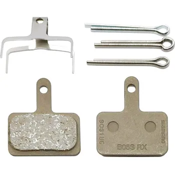 Brzda na kolo Shimano brzdové destičky B05S polymer, v krabičce