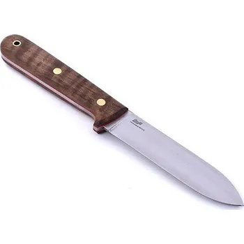 lovecký nůž Brisa Kephart 115 Flat 80CrV2 Stabilized Walnut Sheath Kephart 116