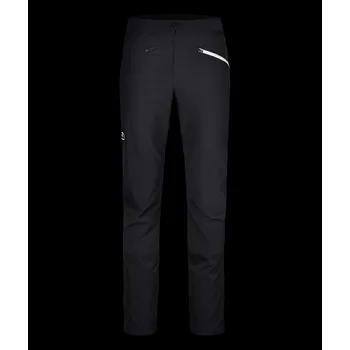 Snowboardové kalhoty Pánské Kalhoty Ortovox Punta Berrino Pants Men's Barva: Black Raven, Velikost: S, Střih: Regular