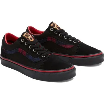 Dámská obuv VANS boty - Old Skool 90S Grunge Black (CJI)