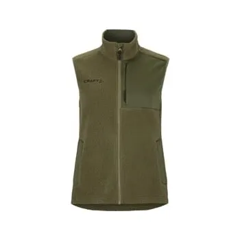 Dámská vesta Dámská vesta Craft ADV Explore Pile zelená XXL