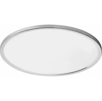 NORDLUX Oja 3-step 3000/4000K IP54 LED Varianta: Oja 42, Ø 424 x 23 mm, 19 W, kruhové, bílé se snímatelným chromovým rámečkem