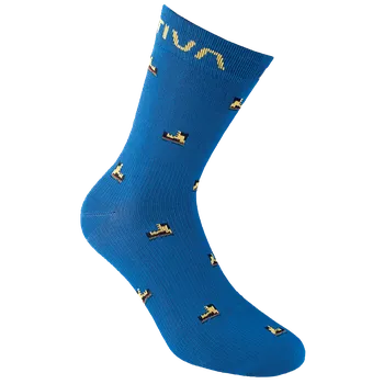 Pánské termo ponožky La Sportiva OUTDOOR FUN SOCKS Velikost: 47-48, Barva: modrá