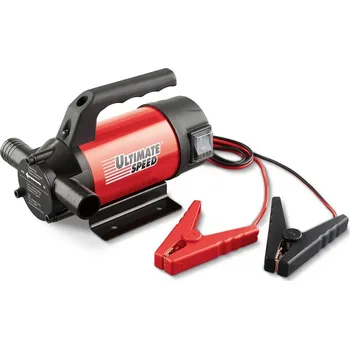 Olejové čerpadlo ULTIMATE SPEED Olejové čerpadlo 12 V s tankovací pistolí