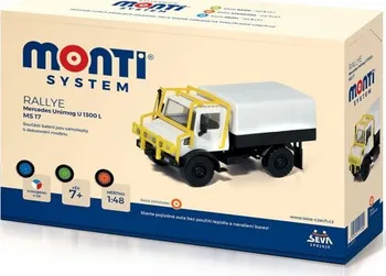 Plastikový model Seva Monti System MS 17 - Rallye 1:48