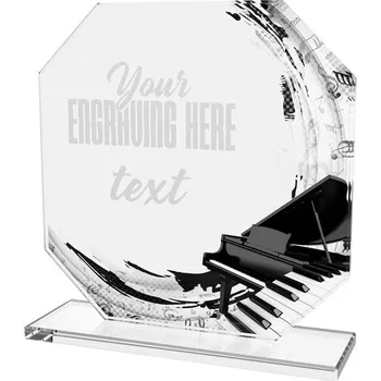 Poháry Bauer Skleněná trofej CR2024302M48 | Hudba