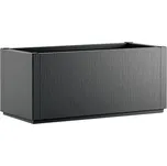 BRAVSON GROUP s.r.o. Truhlík, vyvýšený záhon STEFANPLAST ETHICA 80 tmavě šedá