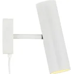 NORDLUX MIB 6 nástěnná čtecí lampička Barva: Bílá