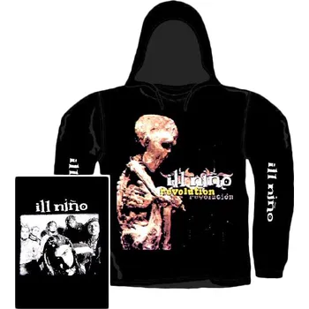 Pánská mikina mikina s kapucí Ill Niňo - Revolutin