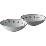 Hluboký talíř Story 16 cm, 2 ks kolekce Julemorgen - Wik & Walsøe