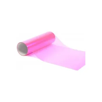 Polep vozidla Růžová fólie na světla 30x400cm