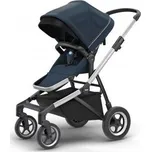 THULE SLEEK NAVY BLUE S KORBIČKOU