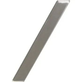 Domovní cedule RN.95L./.N lomítko 95mm nerez Nerez