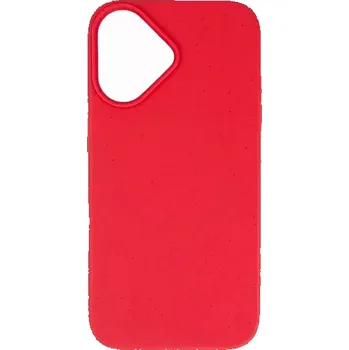 Pouzdro na mobilní telefon Pouzdro Multiple Color s MagSafe - Apple iPhone 16 - červené (Multiple Color Wheat Case MagSafe for Apple iPhone 16 - red)