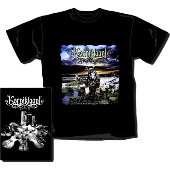 Pánské tričko pánské triko Korpiklaani - Tervaskanto