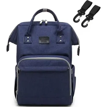 Přebalovací taška Moderní a multifunkční přebalovací batoh (8 barev) Barva: TQ01 modrá