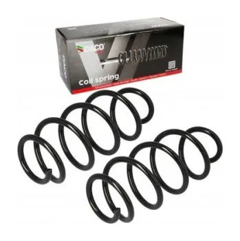 Přední pružina VW SHARAN (7N1, 7N2) 1.4TSI, 2.0TDI - DACO Germany