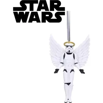 Seriál Vánoční ozdoba Star Wars - Stormtrooper anděl