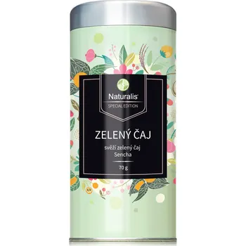 Čaj Naturalis Svěží Zelený Čaj Naturalis Special Edition - 70g + prodloužená záruka na vrácení zboží do 100 dnů