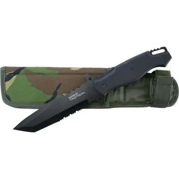 Bojový sport KOMBAT UK Taktický nůž SWAT Tanto s pouzdrem Kombat® Tactical HK6211-120B