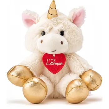 plyšák LUMPIN Jednorožec Goldie 16 cm