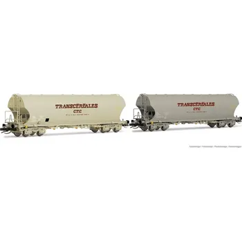 Modelová železnice Výsypné vozy na cereálie Transcereales TT 2 kusy - Arnold HN9748