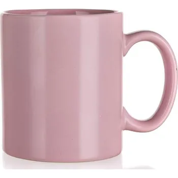 Stolování Keramický hrnek Banquet MAT 350ml růžový