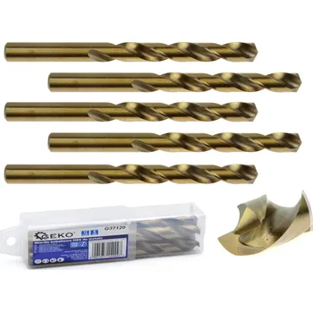 GEKO Kobaltový vrták HSS na kov 12 mm G37120