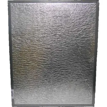 Krbová zástěna Magg Reflex 110018 zástěna za kamna na stěnu 740 x 610 mm